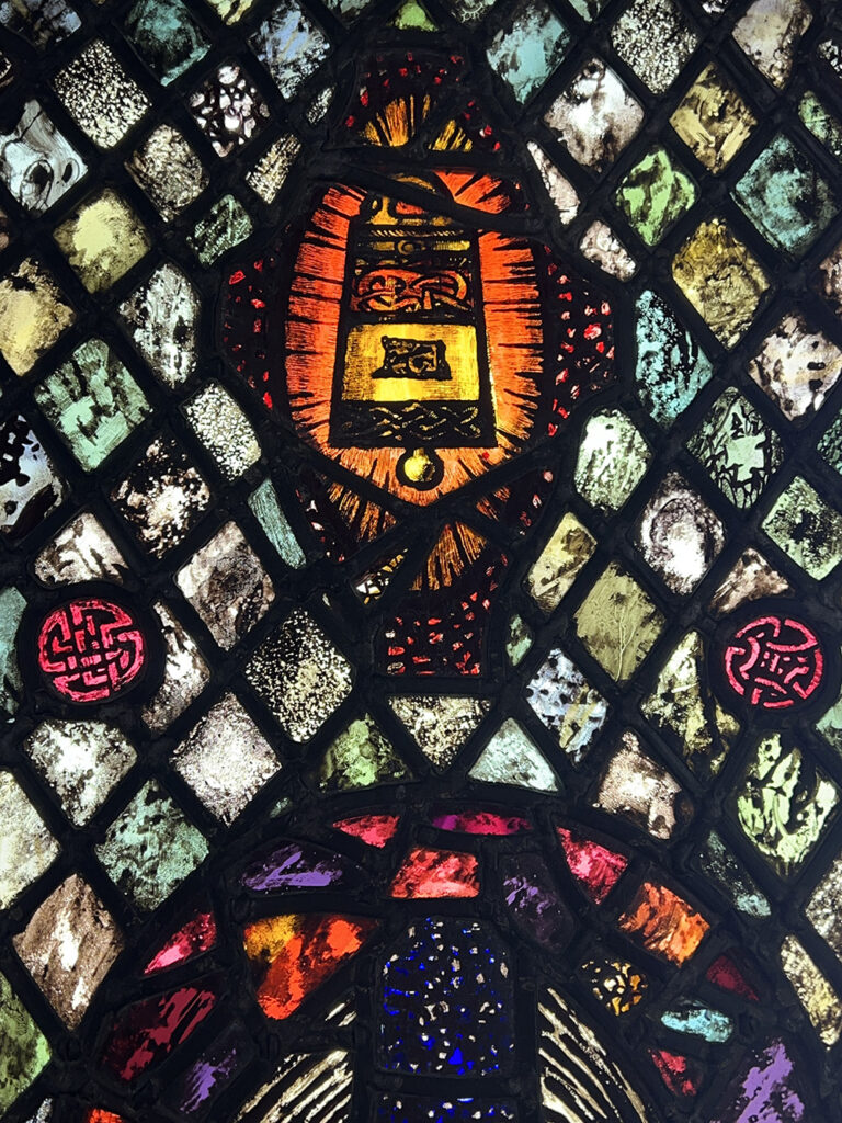 Harry Clarke Evan Connon Arte Stained glass artist Classical and Contmporary GLASS Dublin Ireland