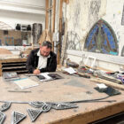 Evan Connon Arte Stained glass artist Classical and Contmporary GLASS Dublin Ireland