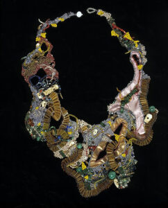 Joyce j Scott Glass Art