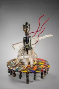 Joyce j Scott Glass Art