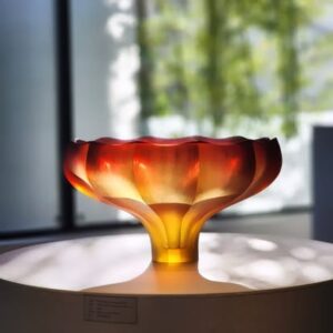 Joon Yong Kim glass art Blown glass