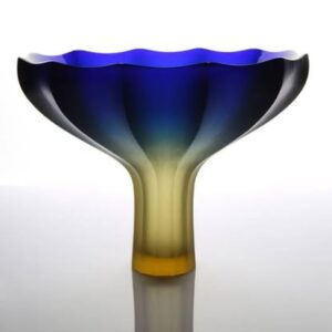 Joon Yong Kim glass art Blown glass