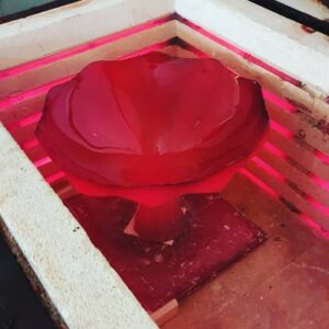 Joon Yong Kim glass art Blown glass