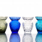 Gus-Crystal Fábrica de vidrio soplado en Rusia vidrio artesanal Objetos con Vidrio