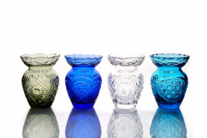 Gus-Crystal Fábrica de vidrio soplado en Rusia vidrio artesanal Objetos con Vidrio