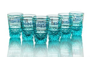 Gus-Crystal Fábrica de vidrio soplado en Rusia vidrio artesanal Objetos con Vidrio