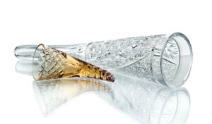 Gus-Crystal Fábrica de vidrio soplado en Rusia vidrio artesanal Objetos con Vidrio