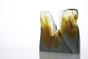 Joseph Harrington Glass art escultura en vidrio Objetos con Vidrio