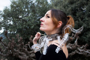 Nuria Torrente Nutopia Land ACAV Objetos con Vidrio Joyería en vidrio y escultura GLASS Meeting