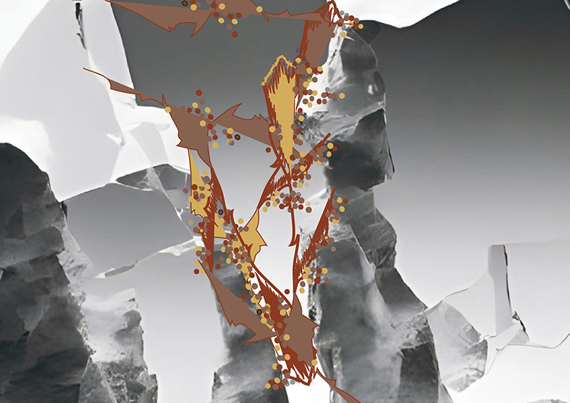 A Pascal : M Bourgault Dialogues de Verre Glass Art & Design Paris Biennale Internationale du Verre Contemporain Paris 2025 Orangerie du Jardin du Luxembourg exposición vidrio contemporáneo arte en vidrio París exposición de vidrio París 2025 creadores internacionales vidrio arte y diseño en vidrio Lettres de verre artistas vidrio contemporáneo exhibición vidrio internacional