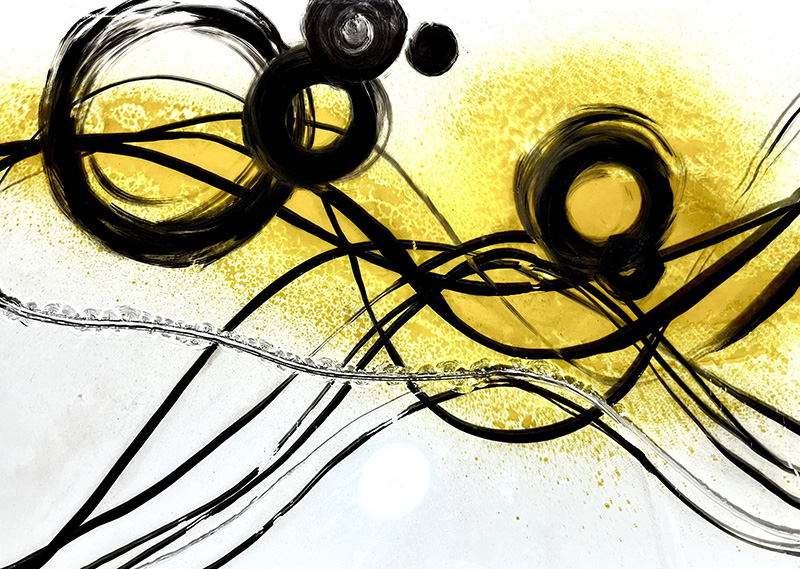 A Pascal : V Luata On Ahata Dialogues de Verre Glass Art & Design Paris Biennale Internationale du Verre Contemporain Paris 2025 Orangerie du Jardin du Luxembourg exposición vidrio contemporáneo arte en vidrio París exposición de vidrio París 2025 creadores internacionales vidrio arte y diseño en vidrio Lettres de verre artistas vidrio contemporáneo exhibición vidrio internacional