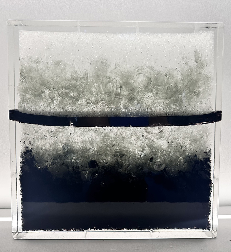 Lise Gonthier Dialogues de Verre Glass Art & Design Paris Biennale Internationale du Verre Contemporain Paris 2025 Orangerie du Jardin du Luxembourg exposición vidrio contemporáneo arte en vidrio París exposición de vidrio París 2025 creadores internacionales vidrio arte y diseño en vidrio Lettres de verre artistas vidrio contemporáneo exhibición vidrio internacional