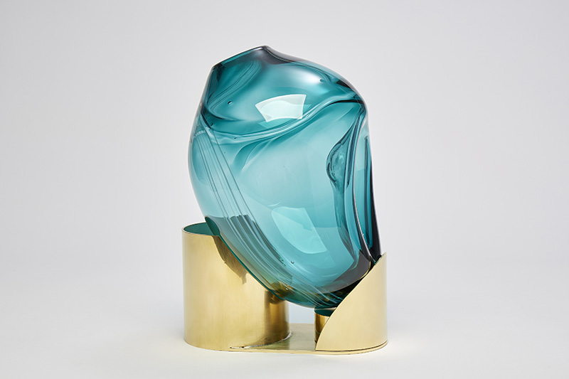 Ludivine Loursel Dialogues de Verre Glass Art & Design Paris Biennale Internationale du Verre Contemporain Paris 2025 Orangerie du Jardin du Luxembourg exposición vidrio contemporáneo arte en vidrio París exposición de vidrio París 2025 creadores internacionales vidrio arte y diseño en vidrio Lettres de verre artistas vidrio contemporáneo exhibición vidrio internacional