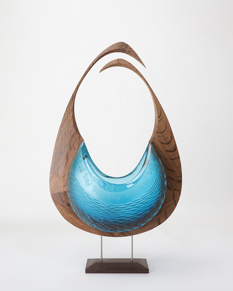 N Backhaus:A Brown:M Bentzen:L Kristensen Dialogues de Verre Glass Art & Design Paris Biennale Internationale du Verre Contemporain Paris 2025 Orangerie du Jardin du Luxembourg exposición vidrio contemporáneo arte en vidrio París exposición de vidrio París 2025 creadores internacionales vidrio arte y diseño en vidrio Lettres de verre artistas vidrio contemporáneo exhibición vidrio internacional