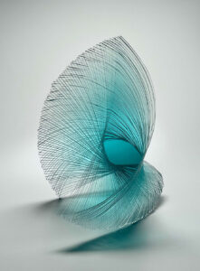 laminated glass sculpture niyoko ikuta glass