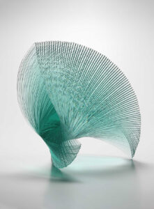 laminated glass sculpture niyoko ikuta glass