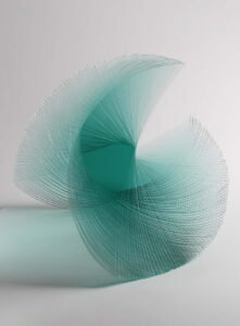 laminated glass sculpture niyoko ikuta glass