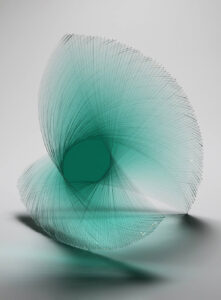 laminated glass sculpture niyoko ikuta glass