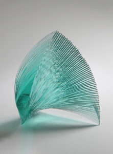 laminated glass sculpture niyoko ikuta glass