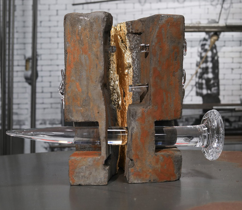 © Emilie Papaye Dialogues de Verre Glass Art & Design Paris Biennale Internationale du Verre Contemporain Paris 2025 Orangerie du Jardin du Luxembourg exposición vidrio contemporáneo arte en vidrio París exposición de vidrio París 2025 creadores internacionales vidrio arte y diseño en vidrio Lettres de verre artistas vidrio contemporáneo exhibición vidrio internacional