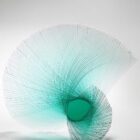 laminated glass sculpture niyoko ikuta glass