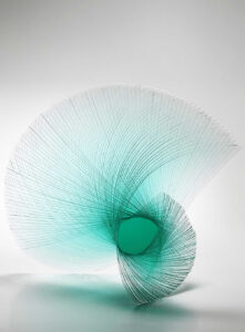 laminated glass sculpture niyoko ikuta glass