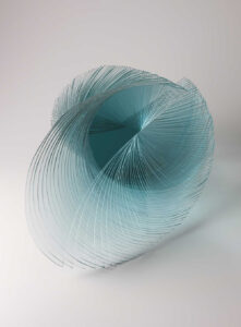 laminated glass sculpture niyoko ikuta glass
