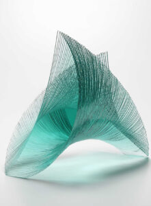 laminated glass sculpture niyoko ikuta glass