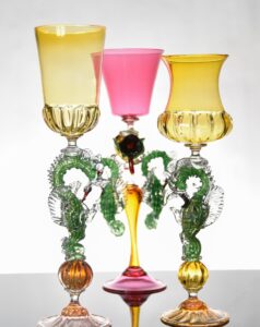 Charlie Larouche-Potvin Souffleur de verre-Glassblower Objetos con Vidrio