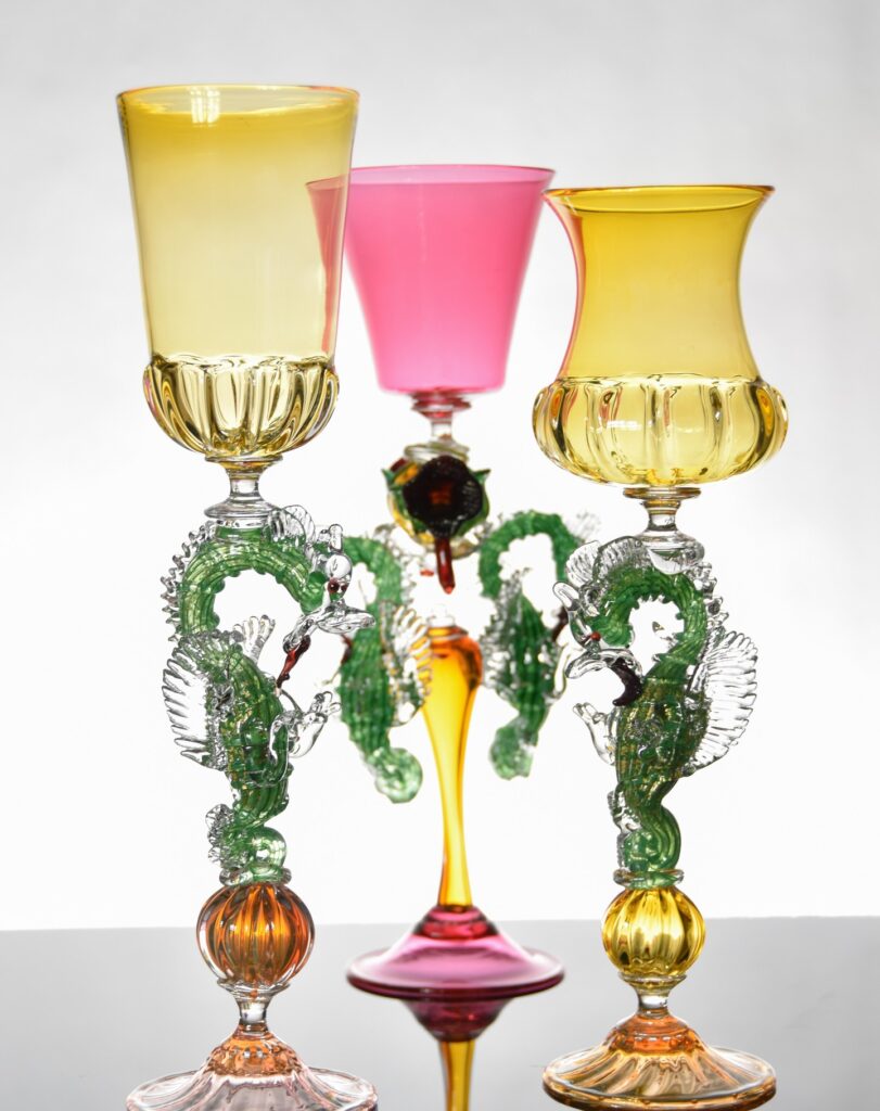 Charlie Larouche-Potvin Souffleur de verre-Glassblower Objetos con Vidrio