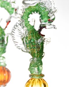 Charlie Larouche-Potvin Souffleur de verre-Glassblower Objetos con Vidrio