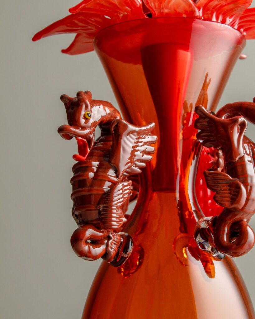 Charlie Larouche-Potvin Souffleur de verre-Glassblower Objetos con Vidrio