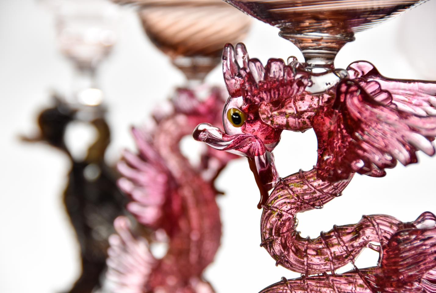 Charlie Larouche-Potvin Souffleur de verre-Glassblower Objetos con Vidrio