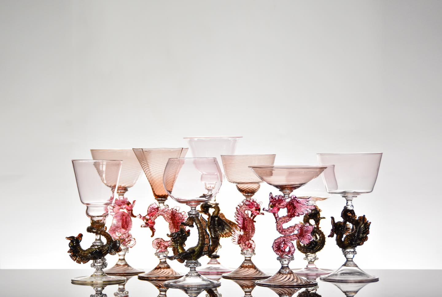 Charlie Larouche-Potvin Souffleur de verre-Glassblower Objetos con Vidrio