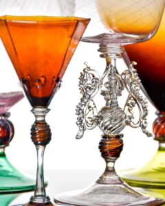 Charlie Larouche-Potvin Souffleur de verre-Glassblower Objetos con Vidrio