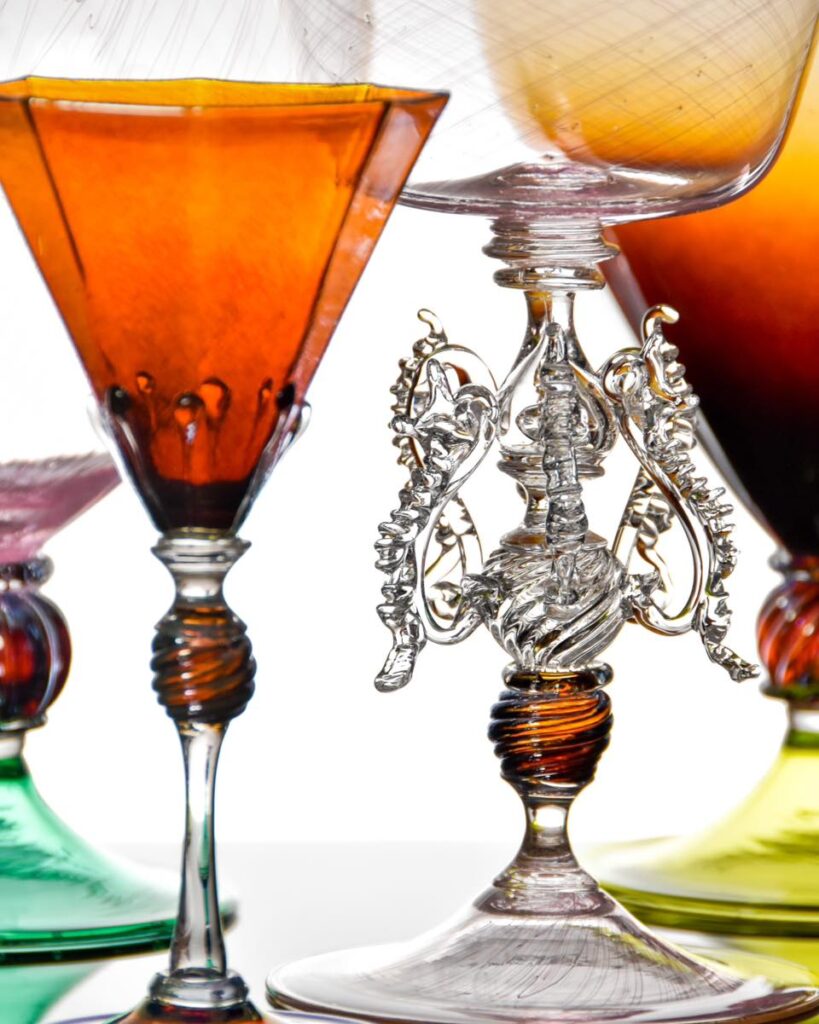 Charlie Larouche-Potvin Souffleur de verre-Glassblower Objetos con Vidrio