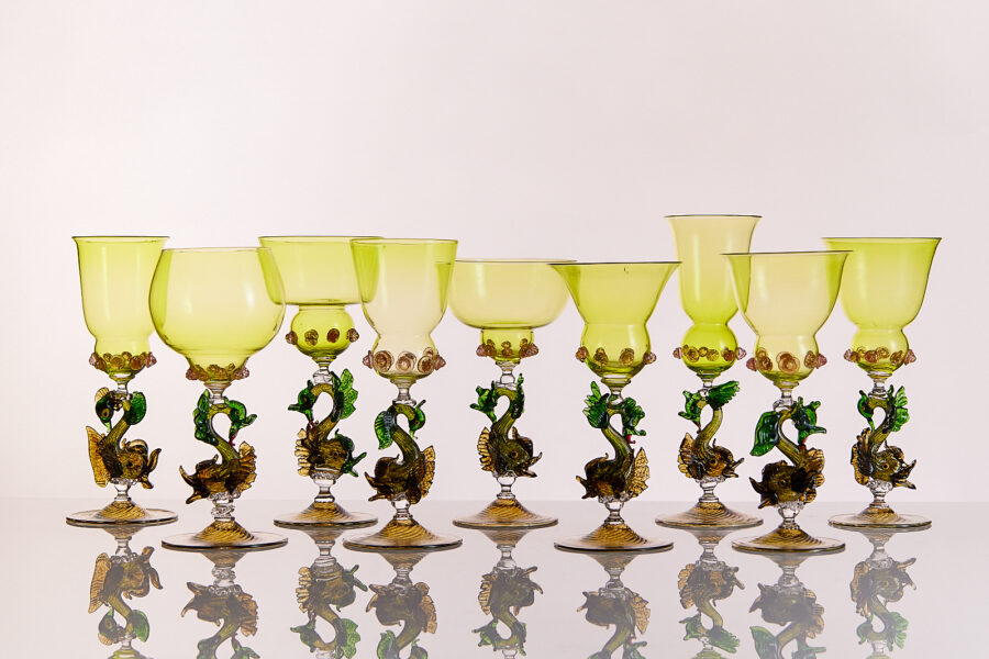 Charlie Larouche-Potvin Souffleur de verre-Glassblower Objetos con Vidrio