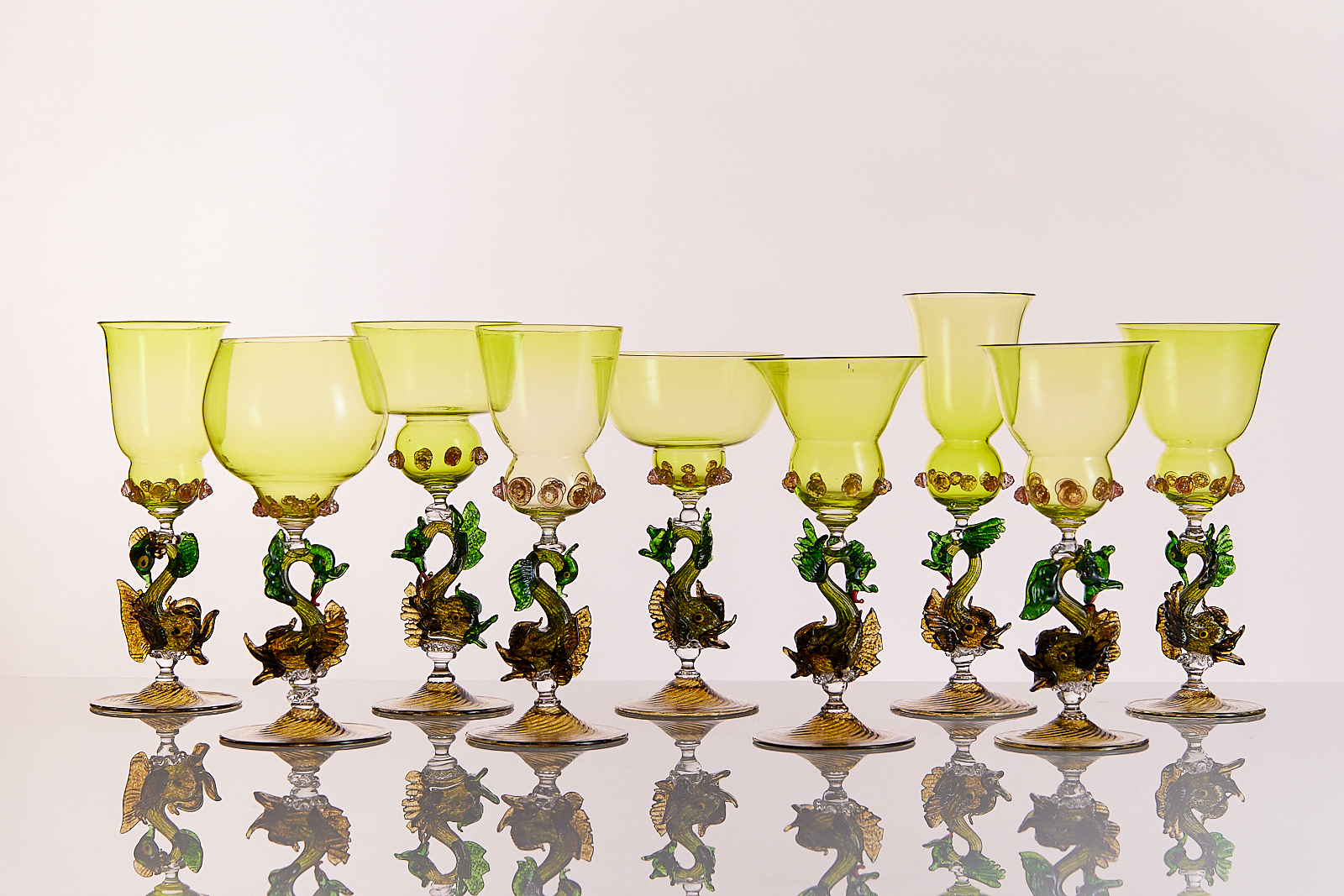 Charlie Larouche-Potvin Souffleur de verre-Glassblower Objetos con Vidrio