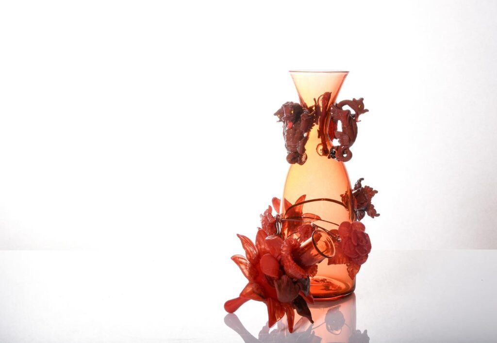 Charlie Larouche-Potvin Souffleur de verre-Glassblower Objetos con Vidrio