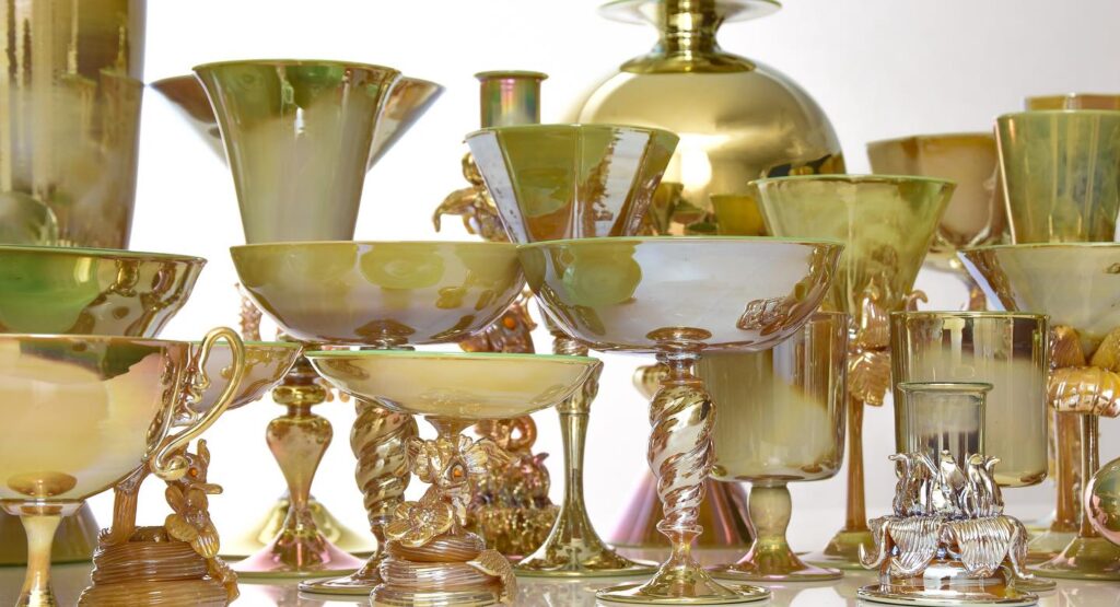 Charlie Larouche-Potvin Souffleur de verre-Glassblower Objetos con Vidrio