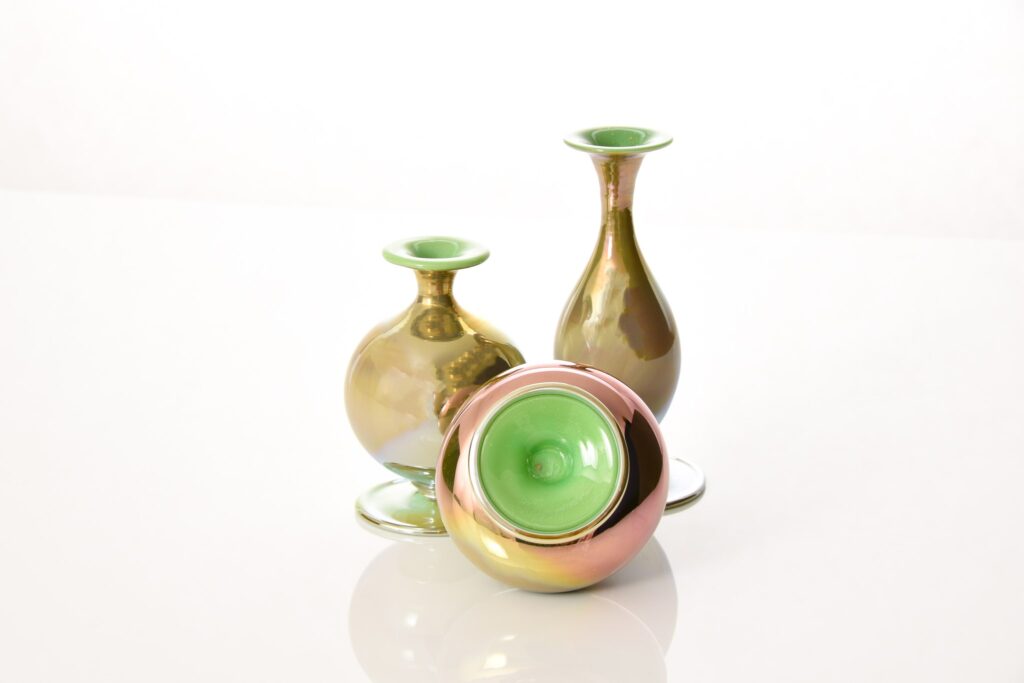 Charlie Larouche-Potvin Souffleur de verre-Glassblower Objetos con Vidrio