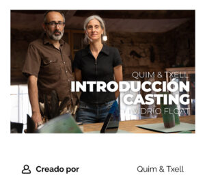 Escuela de Vidrio Online Clases Workshops