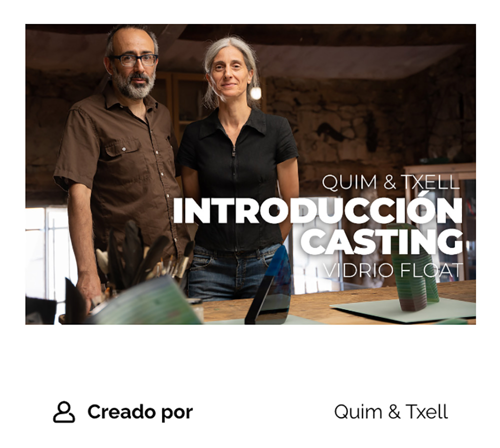 Escuela de Vidrio Online Clases Workshops