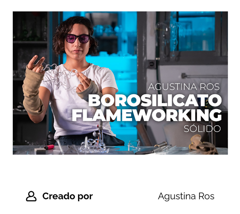 Escuela de Vidrio Online Clases Workshops