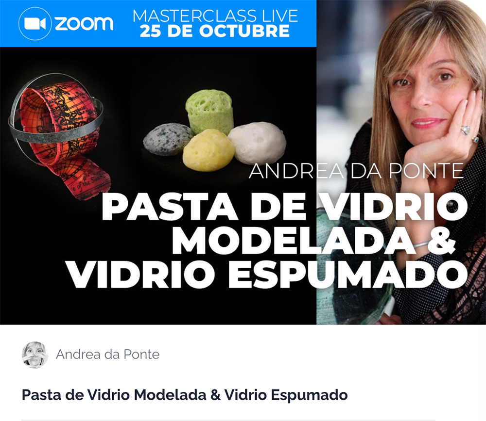 Escuela de Vidrio Online Clases Workshops
