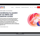 Escuela de Vidrio Online Clases Workshops
