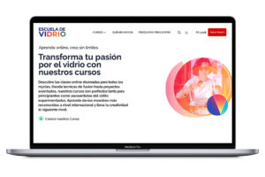 Escuela de Vidrio Online Clases Workshops