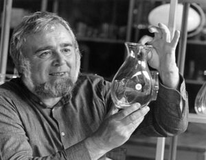 Glasi Hergiswil Roberto Niederer Vidrio soplado Suiza Blown glass