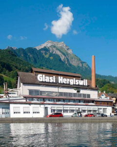Glasi Hergiswil Roberto Niederer Vidrio soplado Suiza Blown glass