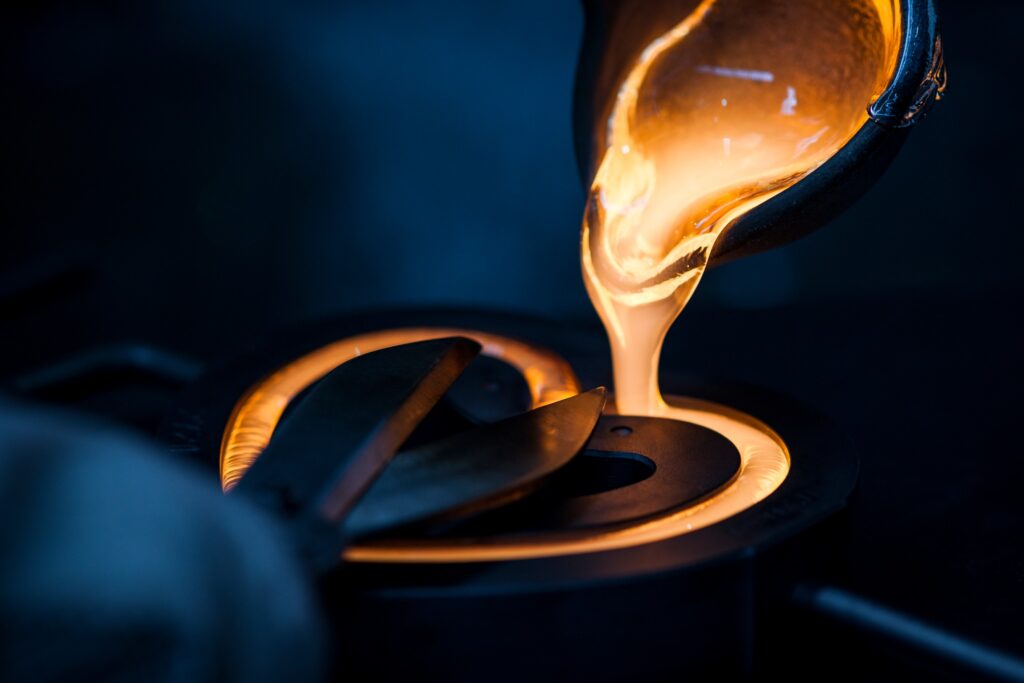 Glasi Hergiswil Roberto Niederer Vidrio soplado Suiza Blown glass